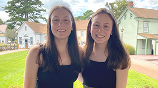 Brooke and Madison Loza