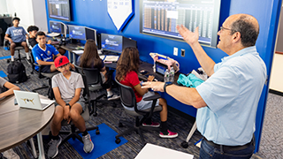 Preparing Future Business Leaders Through Seton Hall’s Pre-College Programs