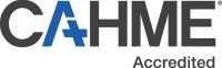 CAHME accredited logo