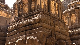 The carriage of Kailashanatha The carriage of Kailashanatha