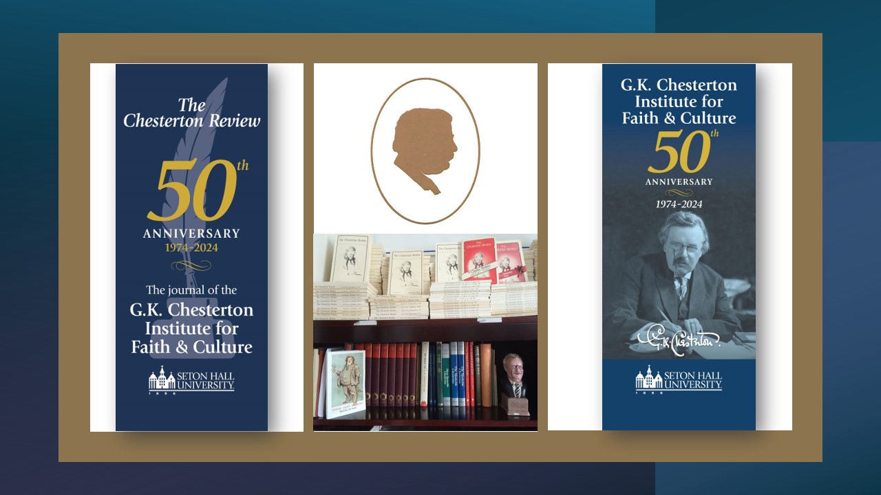 Chesterton Institute 50th Anniversary Chesterton Institute 50th Anniversary