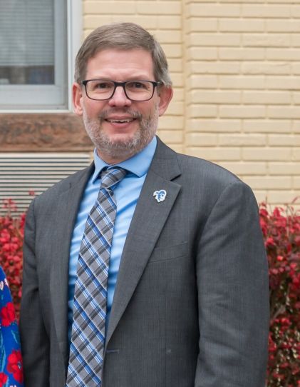 A photo of SHU School of Diplomacy and International Relations Dean Courtney Smith