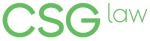 The CSG Law logo