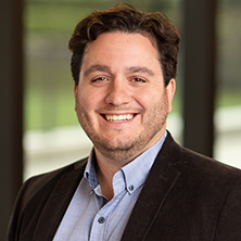 David Calianese, Ph.D. posing