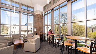 Aquinas Hall Lounge Aquinas Hall Lounge
