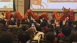dragon dance