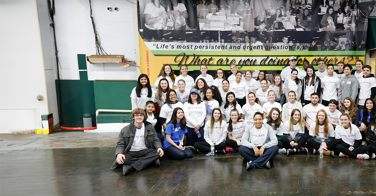 Students learn from and work alongside faculty and community partners to turn classroom lessons into real-world impact.