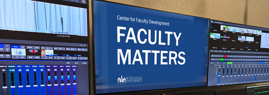 Faculty Matters podcast Faculty Matters podcast