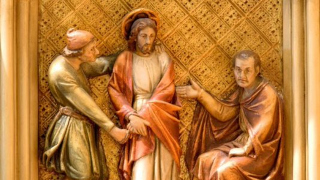 first-station-crossx320 The first Station of the Cross