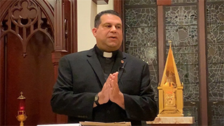Fr. Ciriaco on St. Frances Xavier Cabrini Fr. Ciriaco on St. Frances Xavier Cabrini