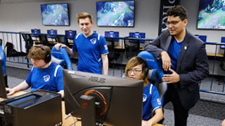 Esports Team and Coach Esports Team and Coach