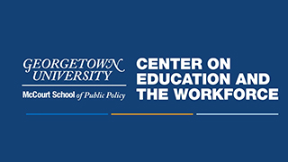 Georgetown University Center on Education and Worforce Development Logo Georgetown University Center on Education and Worforce Development Logo