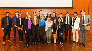 The student entrepreneurs