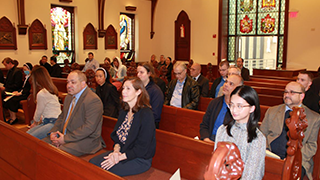 icsst students at church