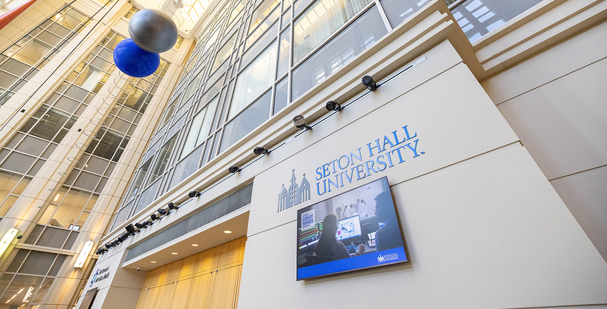 Seton Hall provides opportunities for MHA students to network and polish their professional skills at our IHS campus and beyond.