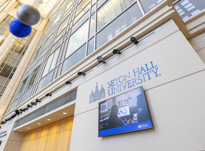 An image of the IHS campus building