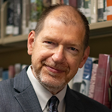 Photo of James Kimble posing