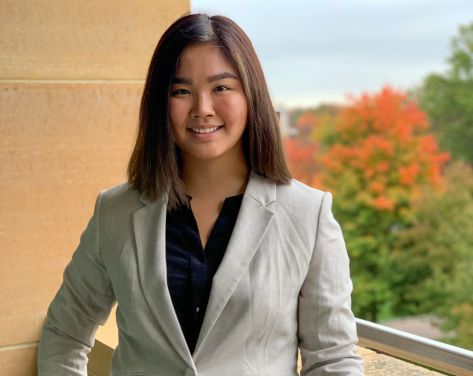 A photo of Seton Hall alum Jiaqi Liu