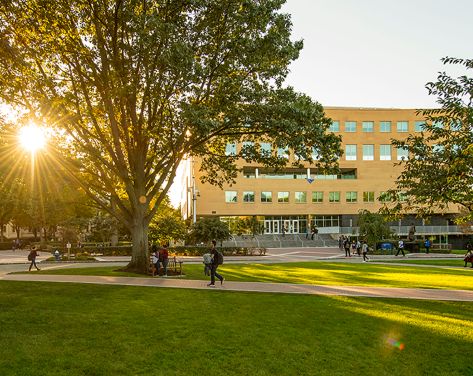 Jubilee Hall on the Seton Hall South Orange Campus