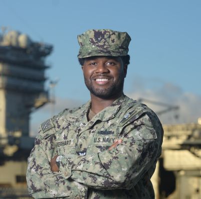 A photo of SHU alum Keldrick Averhart