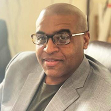 Photo of Lt. Kishon Hickmam Sr.