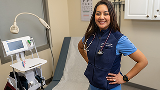 kristine-sparks-portrait-320.jpg Kristine Sparks, D.N.P. '15, Nurse Preceptor