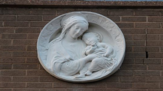 lenten-mary-jesusx320 A photo of a Mary and Baby Jesus