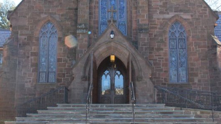 lenten-reflection-chapel-entrance A photo of the Chapel