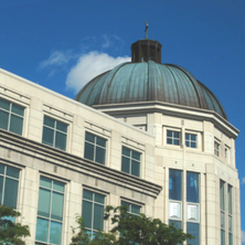 Library dome