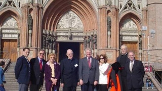 Lonergan faculty and administration members.