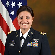 Lt. Col. Marisol Chalas Lt. Col. Marisol Chalas