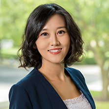 a photo of prof. Li posing