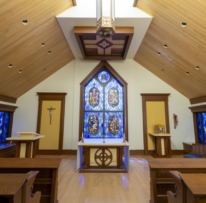 SHU church front