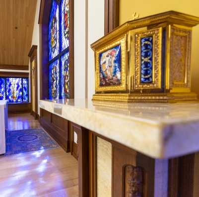 SHU church interior