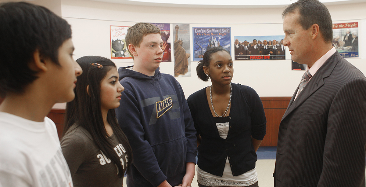 Our Ed.D. program prepares students to become influential leaders, making a significant impact in their schools and communities.