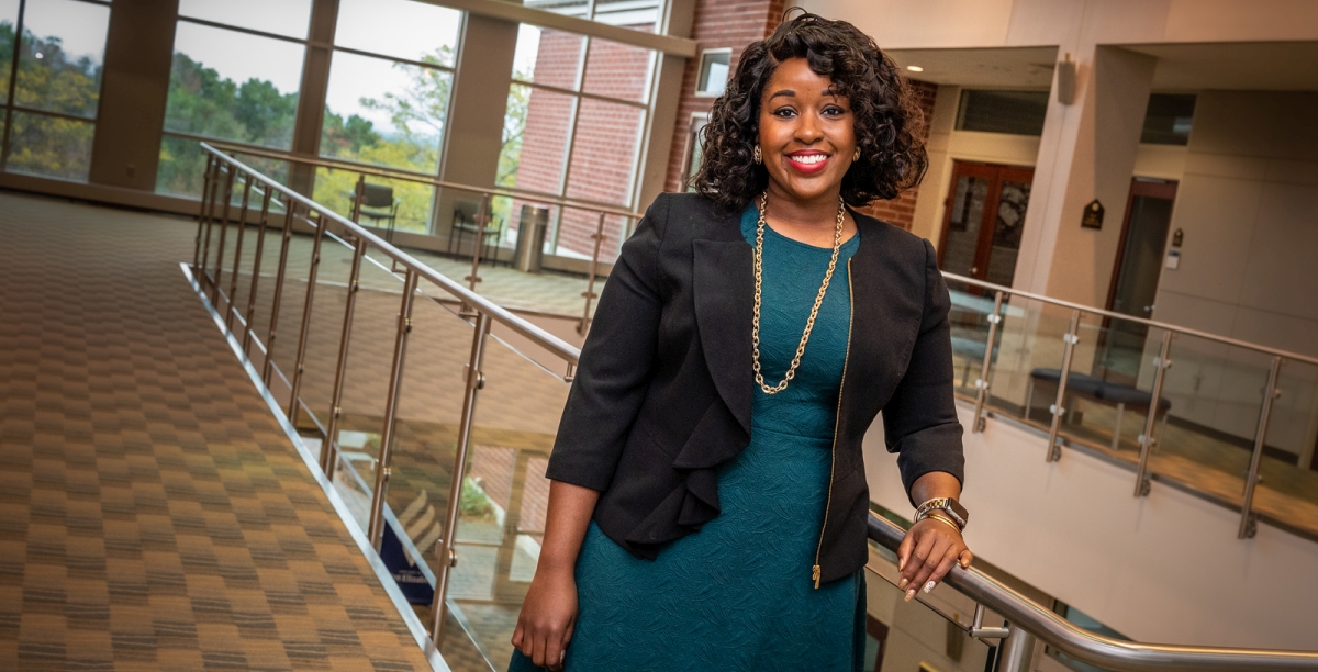 Our Ed.D. program prepares students to become influential leaders, making a significant impact in the higher education arena.