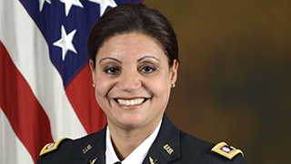 Lieutenant Colonel Marisol Chalas