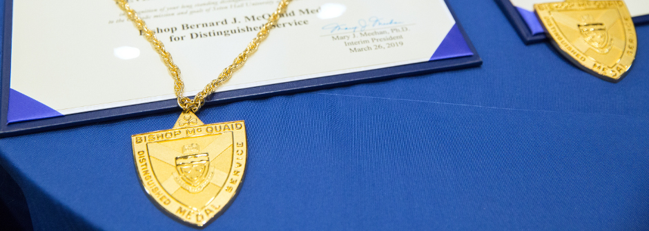 McQuaid Medals