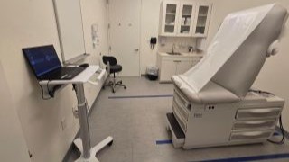 exam room