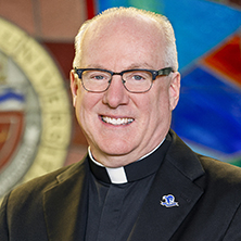 Monsignor Joseph Reilly, President, Seton Hall University Monsignor Joseph Reilly, President, Seton Hall University