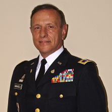 Colonel Paul Monacelli Colonel Paul Monacelli headshot.