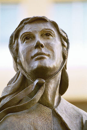 Mother Seton Statue 2 Statue of Mother Seton