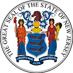 The state of New Jersey logo