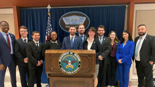 nsf x320 NSF research team briefed at the Pentagon.