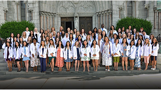 Seton Hall's B.S.N. graduates