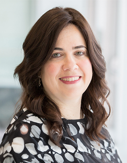 An image of Seton Hall professor Penina Orenstein