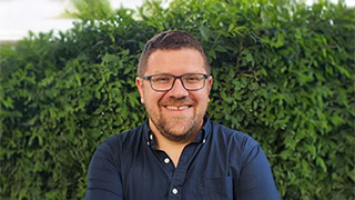 Peter Morse, Ph.D., Assistant Professor of Physics in the College of Arts and Sciences