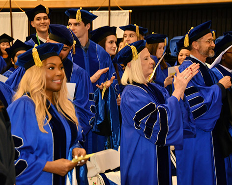Ph.D. Graduation