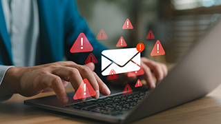 phishing-email-laptop