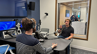 podcast room